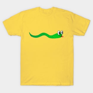 Cartoon snake reptile T-Shirt